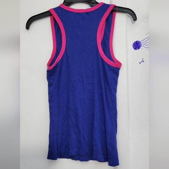 Dollhouse Blue Tank Top Size Medium - Picture 2 of 3